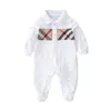 Designer Rompers Baby Clothing Pure Cotton Jumpsuits 0-24M Spring Autumn Winter 2 Color