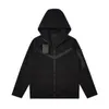 Ny designer teknisk fleeces jacka män kvinnor hoodie långärmad kvinnor mens jackor zip up hoodies tröjor techfleece tjocka lösa kofta tröjor storlek m-xxl