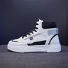 2022 real leather high quality shoes Autumn high top board size 35-40