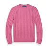 Camisolas masculinas Crew milha Wile Polo Classic Sweeers Knit Algodão Lazer