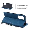 Leder -Brieftaschen -Handyhüllen für iPhone 13 Pro Max 12 Pro Samsung S22 Ultra Plus A53 Flip Cover ID -Karten -Karton KICSKKSTAND P6551855