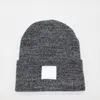 Caps cacos de malha unissex homens homens caveira caveira beanies quentes garotas de outono de inverno e elástico gorros