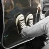 Bilarrangör Auto ryggstödskydd mot anti-kick dyna för barn barn baby bakåt skydd omslag