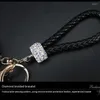 Interiördekorationer Luxury Car Keychain Pendant Personlighet Nyckelring smycken present Gadget Lanyard för nycklar diamanttillbehör kvinna