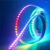 Strips WS2812B WS2812 Led Strip Individually Addressable Smart RGB Light Black/White PCB Waterproof IP30/IP65/IP67 DC5V Lamp Tape