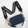 Marc Snapshot Bag 카메라 가방 디자이너 패션 가방 Ladie 핸드백 Marcjocob Small Crossbody 지갑 여성 럭셔리 숄더 지갑