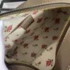 3A Wysokiej jakości designerka torby ophidia crossbody tote torebka beżowa brązowe płótno micro 476466 torebki torba kamera moda luksusowe topy krzyżowe torby na nadwozie