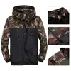 Herrenjacken, wasserdicht, fabelhaft, winddicht, Herbstjacke, glattes Sweatshirt, Camouflage, zum Klettern