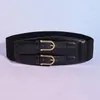 Riemen gotische vaste kleurlift omhoog vrouwelijke taille korset brede faux lederen riem vrouwen mode slanke tailleband elastische korsetten y1qd