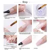 Nail Polish Solid Extension Glue Set Natural Resin Gel Brush File UV Lamp Crystal Model Cleaner Sealing Layer Manicure Kit T2208269355662