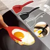 Cookware Parts 2in1 Kitchen Accessories Kitchen Gadget Sets Omelette Spatula Kitchen Silicone Spatula for Toast Pancake Egg Flip Tongs Cocina 220827