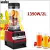 Xeoleo Professional Commercial Mixer 2L Soja -Milchmaschine 1390W Hochleistungsmixer Hochwertiges Juice306m