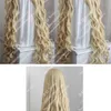 150 cm de long Wavy Curly Wig Occident Style Pastoral Mix Blonde Cosplay Wig Hair Nouvelle Perruque de mode de haute qualité