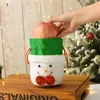 Sacchetto regalo di Natale sacchetti da cool di mela di natale di natale snowman elk caramella di zucca di Natale decorazioni per la decorazione di un albero di Natale bh7463 tyj