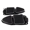 Bilarrangör UTV PASSENGER SIDE DRIVER BAG KNEA LAGRING FÖR POLARIS RZR XP1000 900XC S900 2014-2022