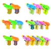 Zabawki z bronią 12/20PCS Dzieciowe pistolety wodne zabawne plastikowe tryskające zabawki plażowe zabawki do kąpieli na zewnątrz piasek dla dzieci 220827