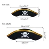 Andra festliga Halloween Pirate Hook Hand Decor Costume Party Cosplay Dressed Up Tool Masquerade Accessories Party Decoration Children Toy Gift 220826