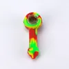 Glass Bowl Pipe Silicone smoking Pipe tobacco pipe prices smoking accessories