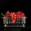 Party Decoration 10Pcs Acrylic Cake Stand Wedding Tabletop Centerpiece Flower Rack Crystal Event Home Decorationparty Dr Homeindustry Dhxt4