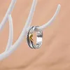 Ring Rings Designer Womens Men Trendy X For Fashion Jewelry Ladies Love Double Layer Braided Couple Birthday Party Gift