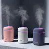 Portable Air Humidifier 300ml Ultrasonic Aroma Essential Oil Diffuser USB Cool Mist Maker Purifier Aromatherapy for Car Home9574916