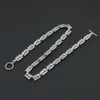Nuevo titanio acero japonés collar de carácter ins-hip-hop accesorios de clavícula de nicho de acero inoxidable accesorios simples