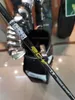 Original OEM Golfklubbar RCV Herrens kompletta klubbar Set Club Driver Fairway Wood Ut Irons Putter Graphite Shaft