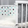 Cama Rails Baby Bumper Print Long Cotton Born Ding Conjunto para menino menina Protetor lateral Sala Decoração 30x130cm 220826