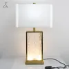 Bordslampor nordiskt lampa glas tablelamp kreativ metall bänkskiva dekoration sovrum vardagsrum sängen tablelight de