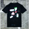 Marque CH Mode Hommes T-shirts Designer Horseshoe Flower Tees Été Homme Femmes Croix T-shirts Unisexe Tops Chemise Sanskrit Lettre T-shirts De Luxe Garçon Hip Hop Pull Vpkt