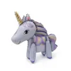 3D -montering Rainbow Horse Balloon Baby Birthday Decorative Aluminium Balloons