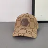 Ball Caps 2022 Mens Designer Bucket Fashion Hat для мужчин Женщины бренд Буква Ball Caps 4 сезона Регулируемые роскошные спортивные коричневые бейсбольные шапки