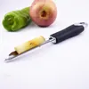 Other Kitchen Storage Home Portable Chili Pepper Corer Stainless Steel Zucchini Courgette Cucumber Corers Special Kitchen Gadgets with Serrated Edg 220827