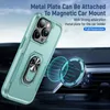 Shockproof Soft TPU Hard PC Cell Phone Cases with 360 rotate stand magnetic For Iphone15 14 Pro Max Samsung S23Ultra S22 S22plus S22Ultra S21