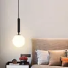 Lampes suspendues luminaires de cuisine Suspension lampe suspendue intérieure Style nordique décor à la maison pour Loft salon salle à manger chevet