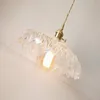 Lampy wiszące E27 Nordic Retro Loft Proste światła światła salonu Oprawienie szklanego edison w stylu oświetlenia vintage lampa balkonowa