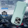 All-inclusive protection cell phone cases PC TPU four corners anti-drop Full Protective Shockproof Case for iphone15 14 Pro Max 13 12 11 X 8 Plus Samsung S23Ultra S23FE