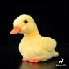 Réaliste Jaune Canard En Peluche Artificielle Animaux En Peluche Cadeau 15 cm Collection Jouet Simulation Taupe Poupée