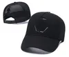 Ball Caps Mens Designer Hats Регулируемые бейсбольные шапки роскошная леди модная шляпа Summer Trucker Cacquette Женский отдых Cap230t