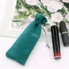 Velvet Gift Pouches Lipstick Dust Drawstring Sack Candle Perfume Jewelry Hair Packaging Bags