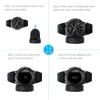 För Samsung Gear S4 Watch Laddare Trådlös Qi Laddningsvagga Dock kompatibel med Gear S3 S2 Smartwatch