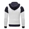 Mens Hoodies Sweatshirts Autumn Winter Mens Jacket Slim Fit Hooded Zipper Jacka Male Solid Cotton Thick Warm Hoodies Coat Mänkläder Toppar MWW166 220826