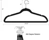 20% korting op fluwelen hangers 50 stuks/pak vilten hangers antislip voor kleding