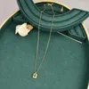 Pendentif Colliers De Mode Vert Strass Carré Collier Pour Les Femmes D'été Mini En Acier Inoxydable Eau Vague Chaîne Bijoux