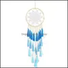 Articoli di novità Nordic Dream Catcher Wall Room Decor Grande nappa Dreamcatcher Acchiappasogni fatti a mano Decorazione di nozze Regalo Dayupshop Dh9Ab