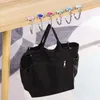 Hooks 1 Pcs Metal Foldable Purse Hook Bag Holder Handbag Hanger Diamond Folding Portable Travel Table Clasp Desk