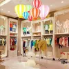 Lampes suspendues LED modernes simples lumières colorées chambre d'enfant ballon magasin de vêtements maternels maternelle créative suspendue