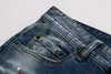 DSQ PHANTOM TURTLE Jeans da uomo Jeans firmati italiani da uomo Skinny strappati Cool Guy Causal Hole Denim Fashion Brand Fit Jeans Pantaloni lavati da uomo 65269