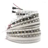 Strips WS2812B WS2812 Led Strip Individually Addressable Smart RGB Light Black/White PCB Waterproof IP30/IP65/IP67 DC5V Lamp Tape