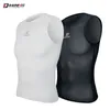 Gilet da uomo DAREVIE Gilet da ciclismo senza cuciture Maglia traspirante Intimo da ciclismo Estate Quick Dry Ciclismo Base Layer Leggero Morbido Uomo Donna 220827